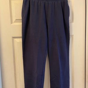 Karen Scott Sport Pant size small Blue
